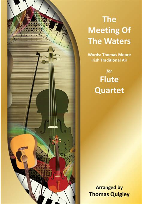 The Meeting Of The Waters (Flute Quartet)